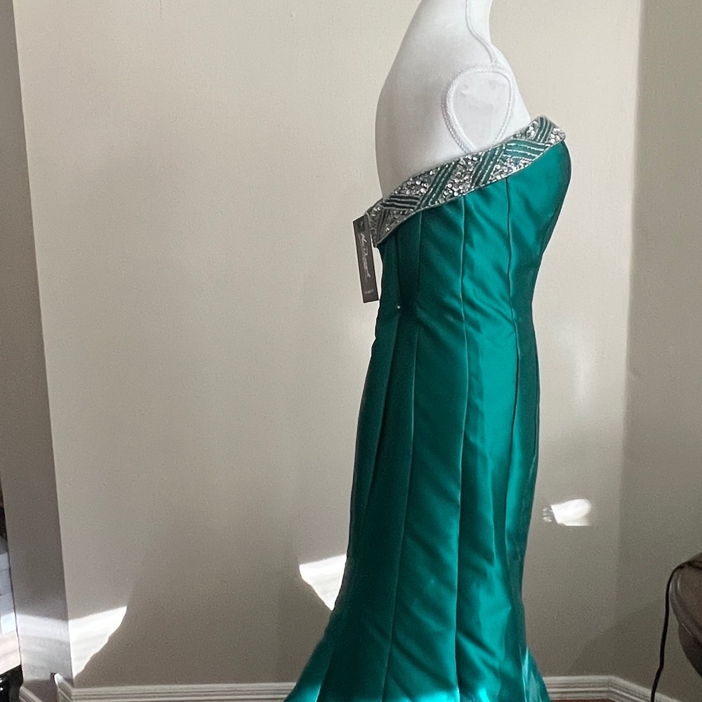 Beautiful emeralds green dress